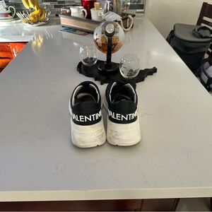 Valentino Leather Sneaker